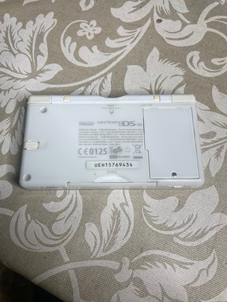 Nintendo DS Lite Blanca
