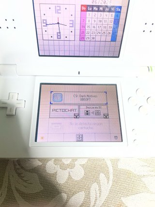 Nintendo DS Lite Blanca