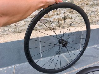 Ruedas Bontrager Aeolus Elite 35 Carbono