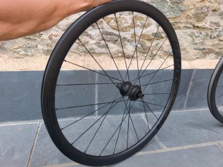 Ruedas Bontrager Aeolus Elite 35 Carbono