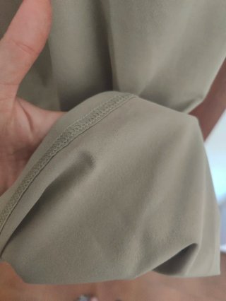 Abito SheIn verde militare