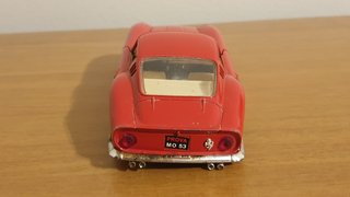 Modellino Ferrari 275 GTB4 (1966) Burago 1:24