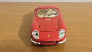 Modellino Ferrari 275 GTB4 (1966) Burago 1:24