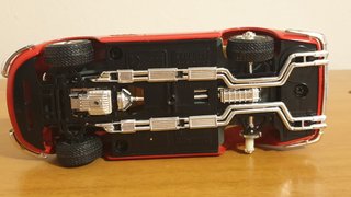 Modellino Ferrari 275 GTB4 (1966) Burago 1:24