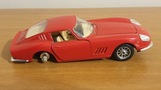 Modellino Ferrari 275 GTB4 (1966) Burago 1:24