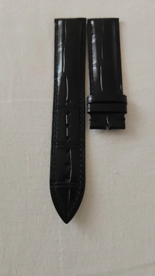 Cinturino Jaeger LeCoultre nero