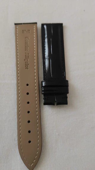 Cinturino Jaeger LeCoultre nero