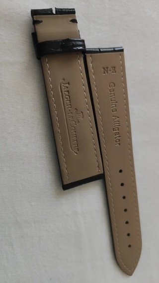 Cinturino Jaeger LeCoultre nero