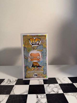Funko Pop! One Piece Silvers Rayleigh 2150