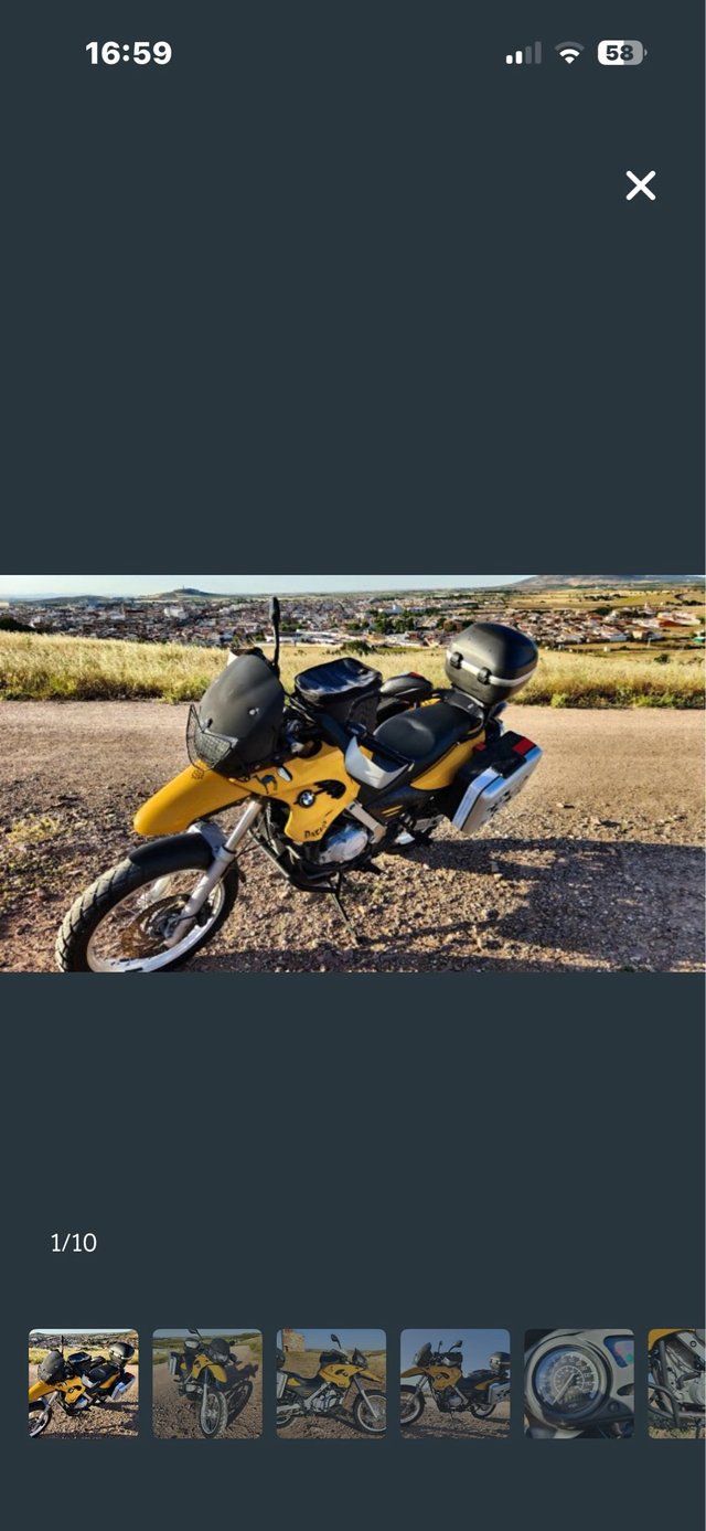 BMW F650GS