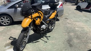 BMW F650GS