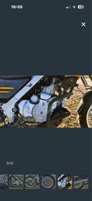 BMW F650GS