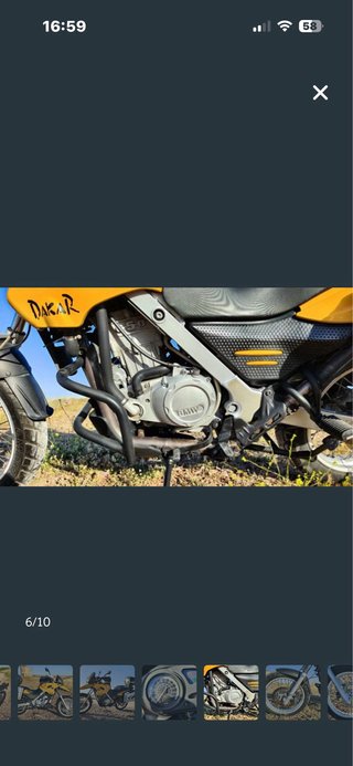 BMW F650GS
