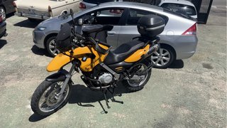BMW F650GS