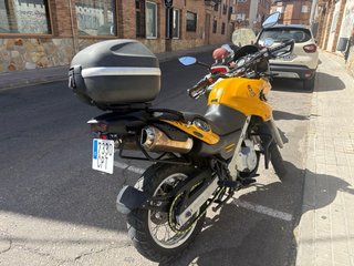 BMW F650GS