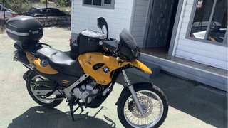 BMW F650GS