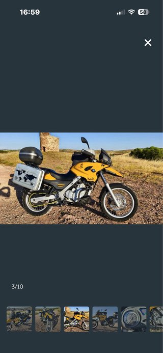 BMW F650GS