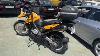 BMW F650GS