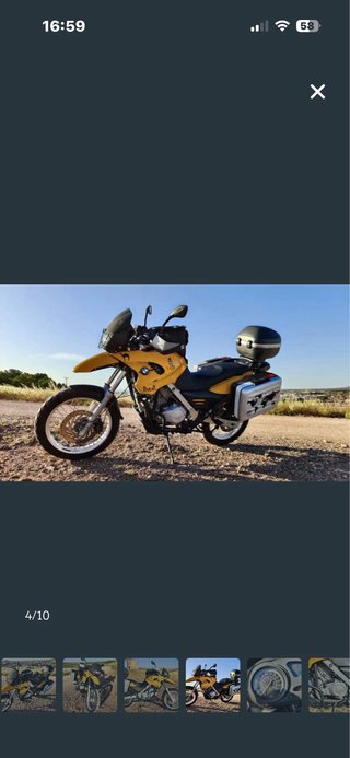 BMW F650GS