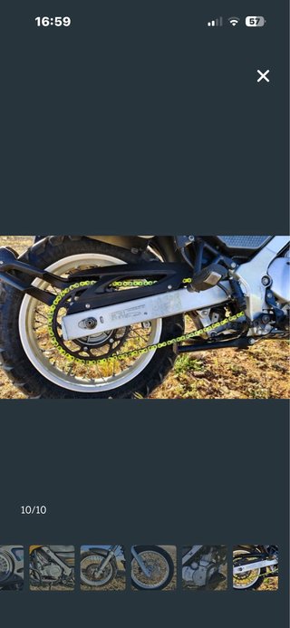 BMW F650GS