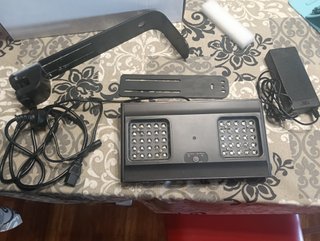 Luz LED Acuario Marino Jebao AL-150