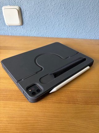 Funda teclado iPad Pro y Air