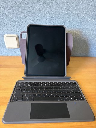 Funda teclado iPad Pro y Air