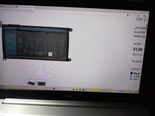 Dell Inspiron i7 SSD + HDD Cargador