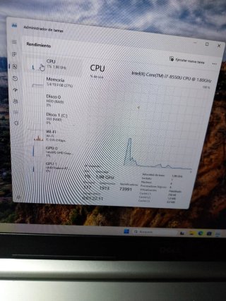 Dell Inspiron i7 SSD + HDD Cargador