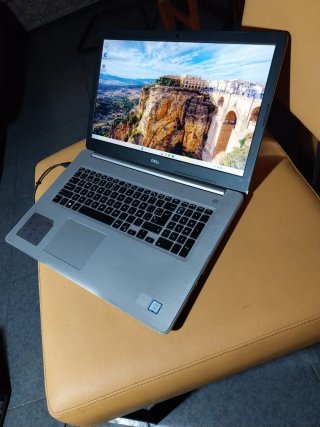 Dell Inspiron i7 SSD + HDD Cargador