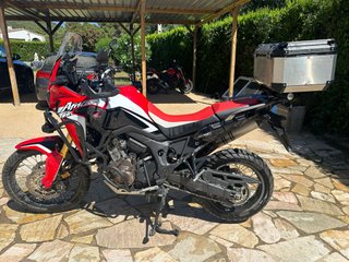 Honda Africa Twin Limitada para A2