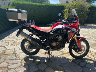 Honda Africa Twin Limitada para A2