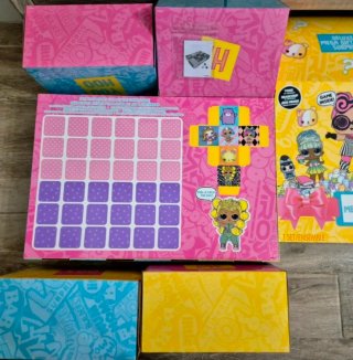 LOL Surprise Deluxe Mega Gift Box