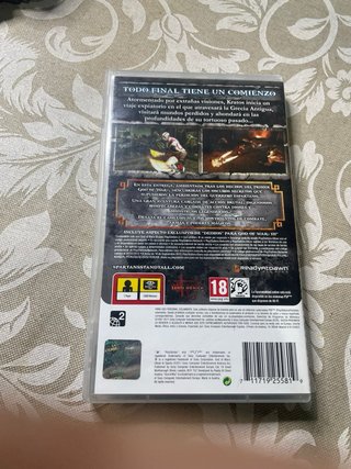 God of War: Ghost of Sparta PSP