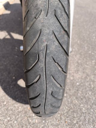 BMW K75 Touring Negra
