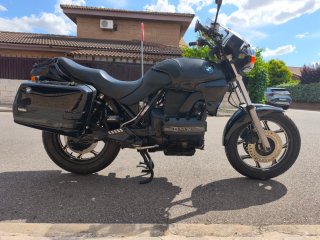 BMW K75 Touring Negra