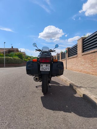 BMW K75 Touring Negra