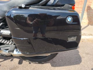 BMW K75 Touring Negra