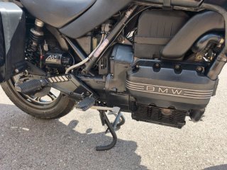 BMW K75 Touring Negra