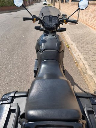 BMW K75 Touring Negra