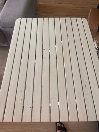 Conjunto mesa y 2 sillas de jardin