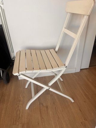 Conjunto mesa y 2 sillas de jardin
