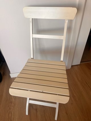 Conjunto mesa y 2 sillas de jardin