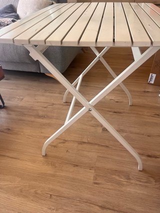 Conjunto mesa y 2 sillas de jardin