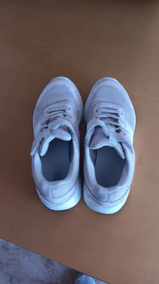 Zapatillas niña New Balance rosas y blancas