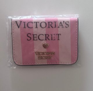 Cartera Tarjetero Llavero Victoria's Secret.