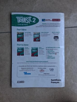 Transit 2, Méthode de français, Niveau A1-A2(1).