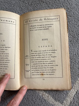El Cristo de Velázquez - Unamuno 1920