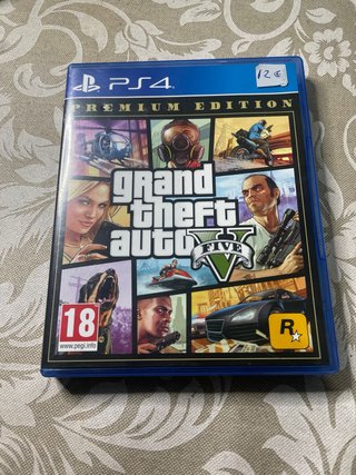 Grand Theft Auto V Premium Edition PS4