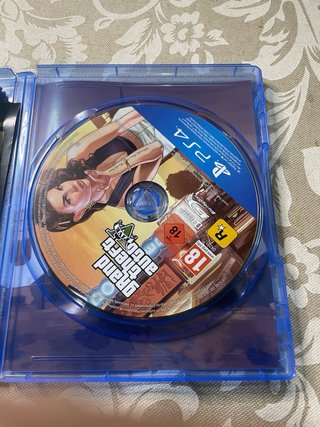 Grand Theft Auto V Premium Edition PS4